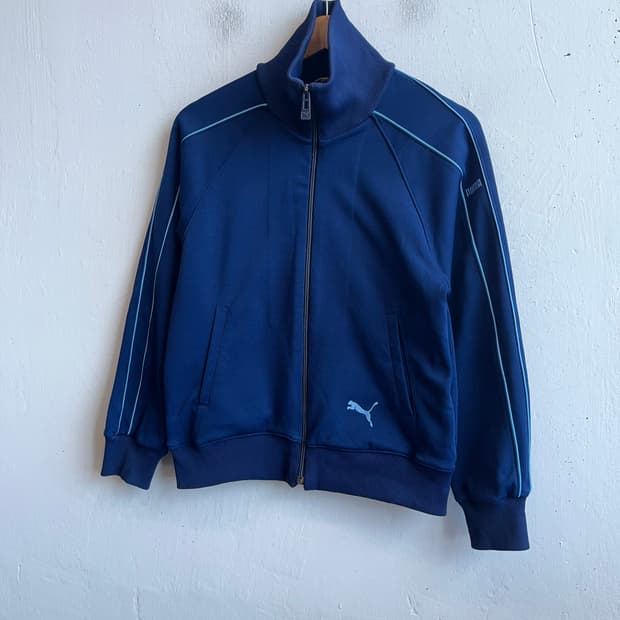 80~90s 빈티지 PUMA 퓨마 트랙탑 져지