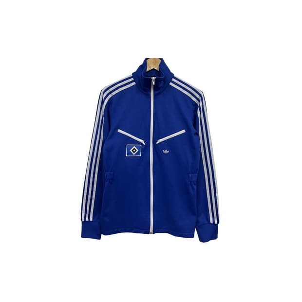 아디다스 함부르크 블루 트랙탑 져지