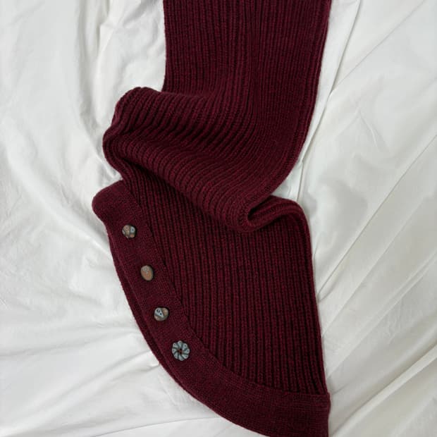 혜인서 울 스누드 머플러