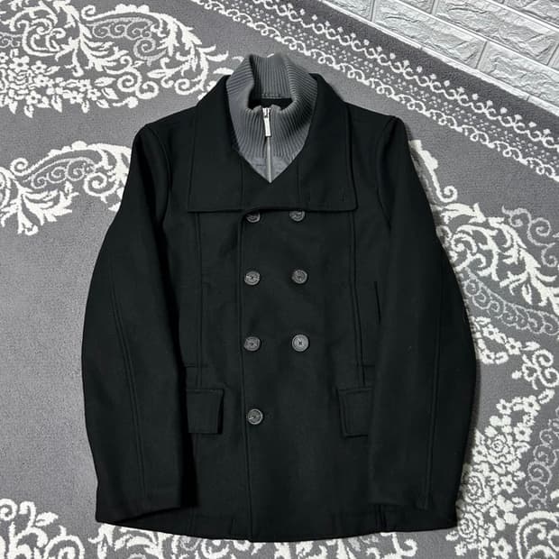 캘빈클라인 울 코트