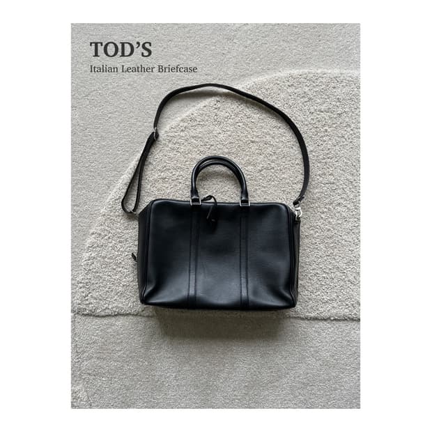 토즈 이탈리안 가죽 브리프케이스