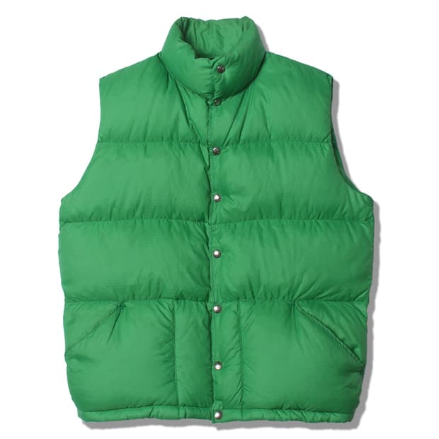 70’s The North Face down puff vest