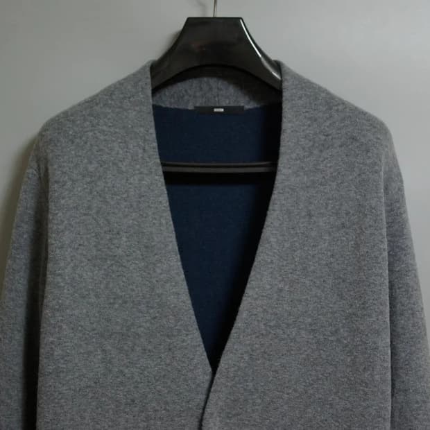 시스템옴므 롱가디건 100 