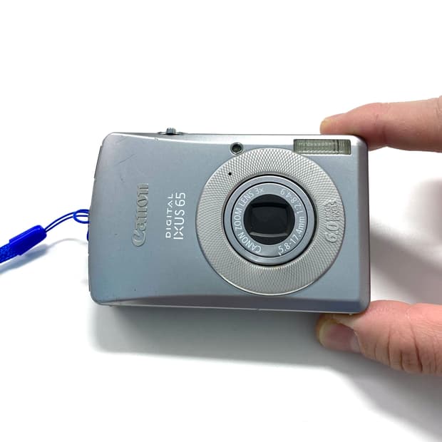 캐논 익서스 IXUS 65 디지털 카메라