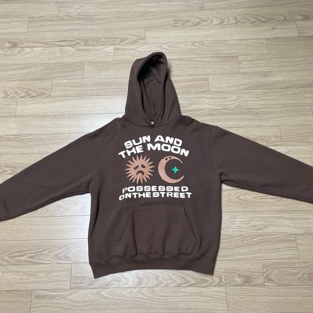 퍼츠 후드티 3사이즈 판매합니다