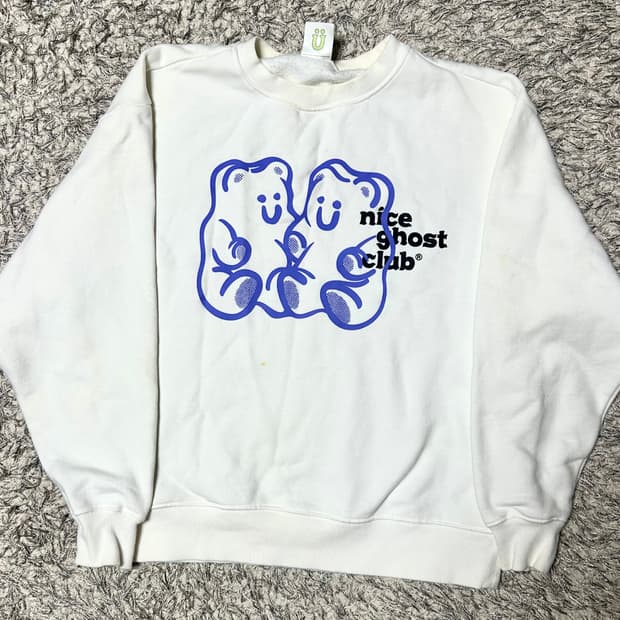 나이스고스트클럽 맨투맨