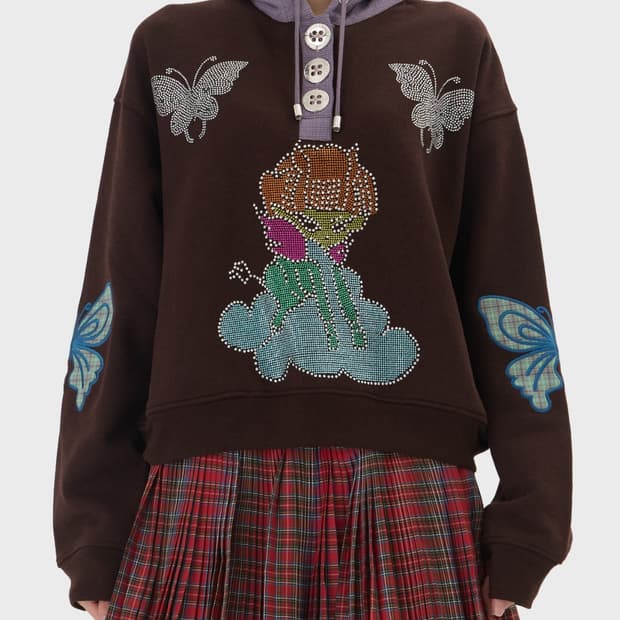 초포바로위나 후드티