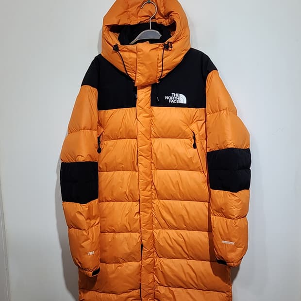 (105) 노스페이스 거위털 롱패딩 점퍼 검노 구스다운 700 패딩코트 