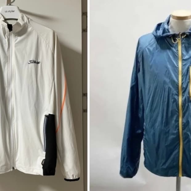 타이틀리스트 풋조이 스윙자켓 바람막이 2개