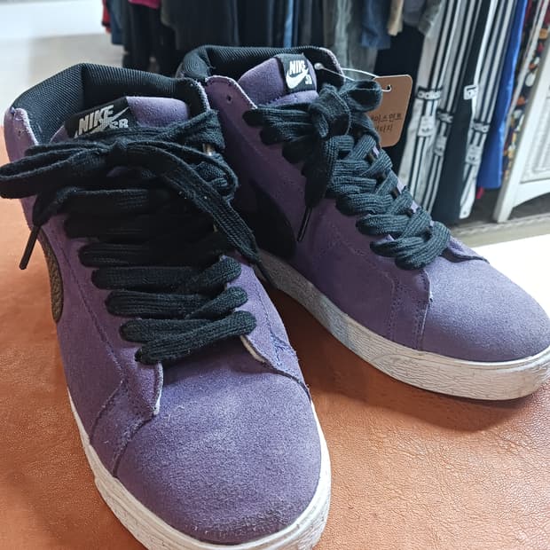 나이키 SB 블레이저 프리미엄 바시티 퍼플(보뱀)