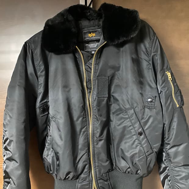 알파인더스트리 b-15 자켓