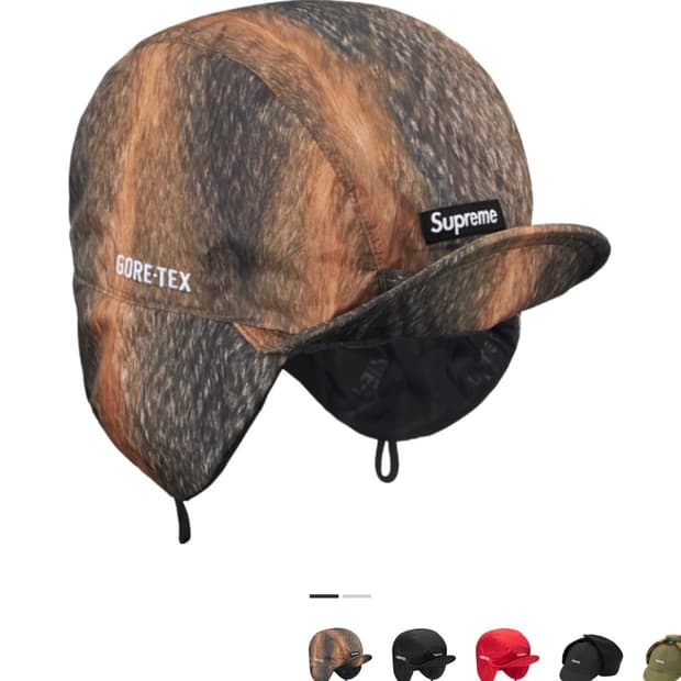 슈프림 고어텍스 이어플랩 캡
