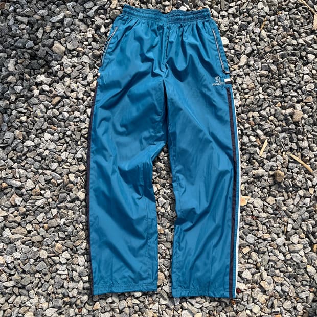 FUZZO 올드스쿨 우븐팬츠 (실측확인)