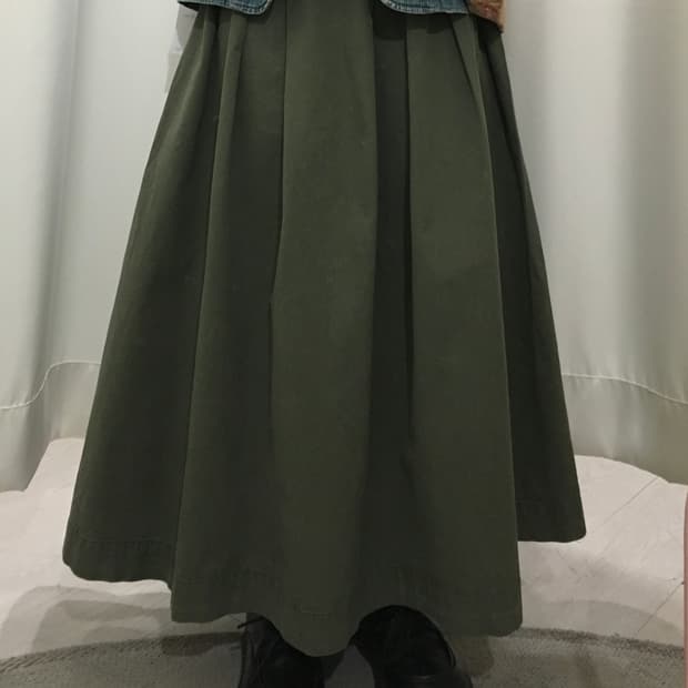 JPN cotton skirt