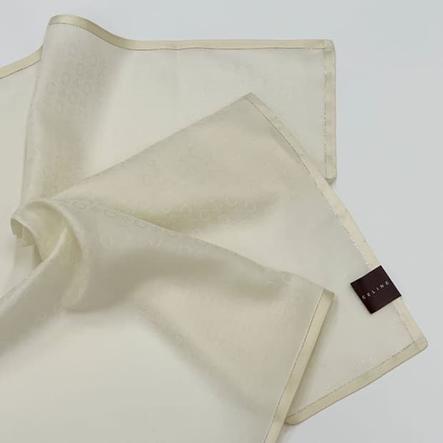 (새상품) celine / 셀린느 쁘띠스카프 손수건