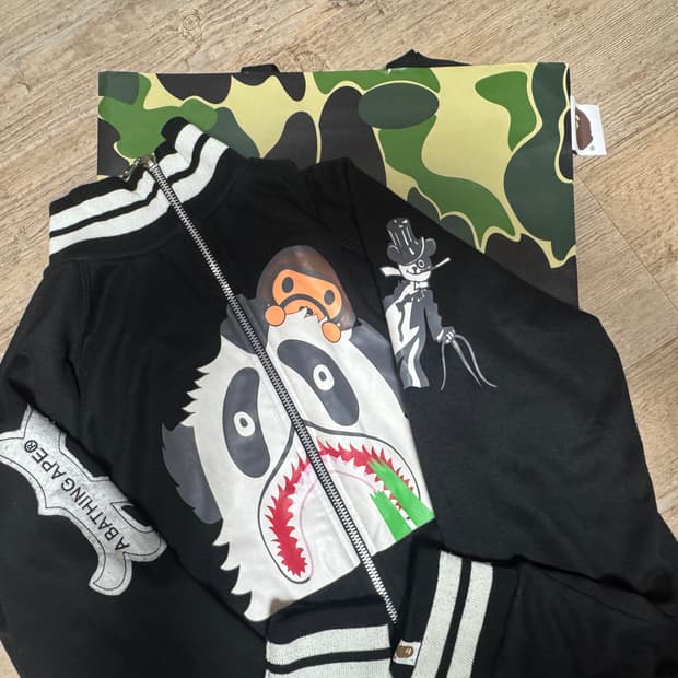 Bape 빈티지 집업