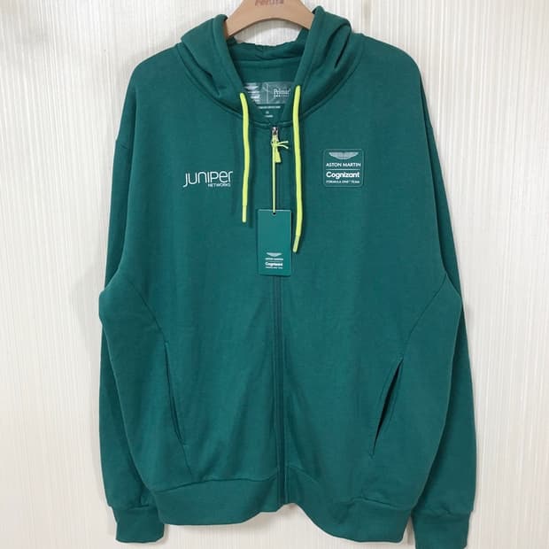 애스턴마틴 F1 레이싱 후드집업자켓 L(해외)