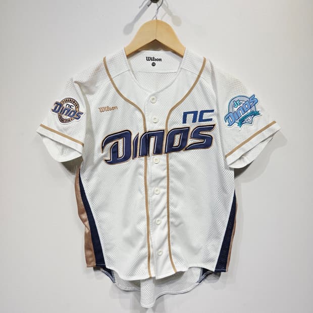 NC 다이노스 주니어 유니폼 윌슨