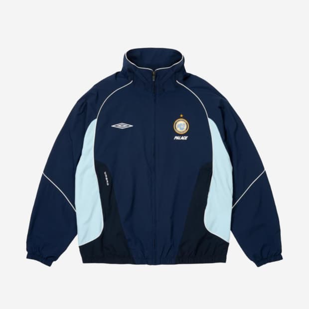 24ss 팔라스 X 엄브로 트랙자켓- 블루