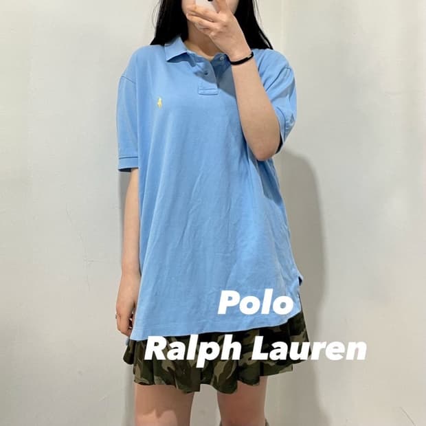 폴로 랄프로렌 반팔 카라티