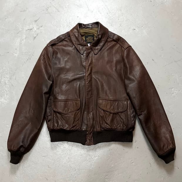 Avirex a-2 44사이즈 자켓