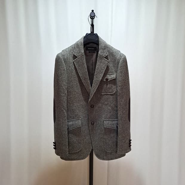 (택포) 빈폴 블랙라벨 헤링본 자켓 95 A933