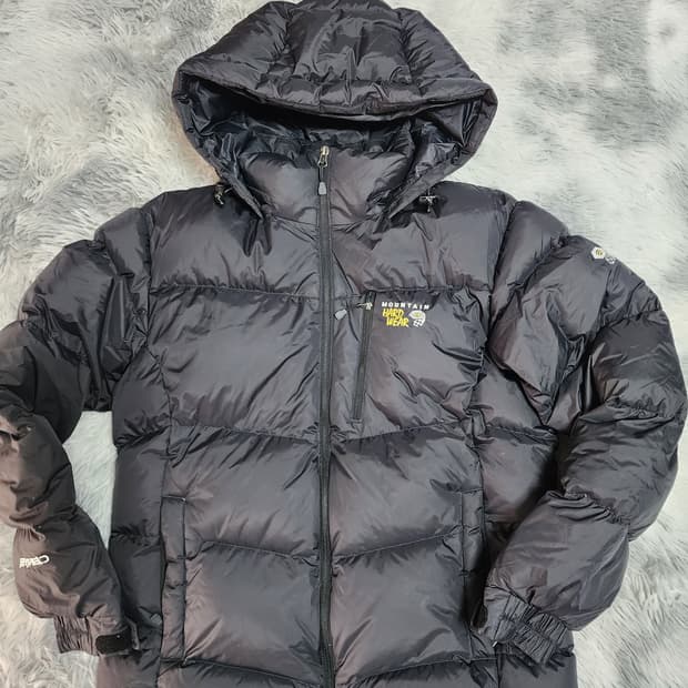 마운틴 하드웨어 MT4 테크 후드 푸퍼 패딩 자켓