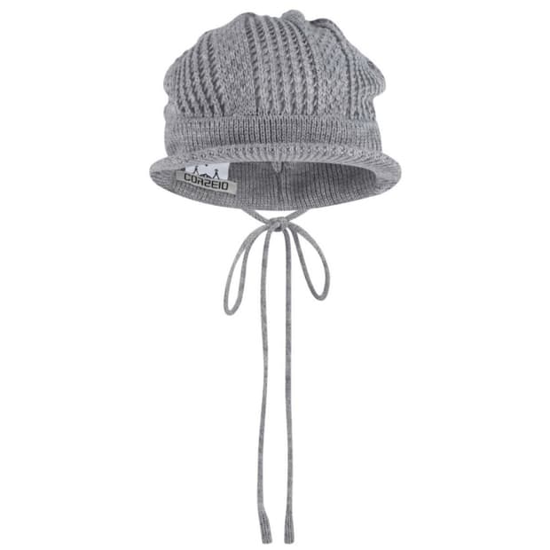 coy visor crochet beanie 