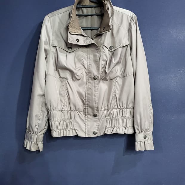 캐주얼 셔링자켓