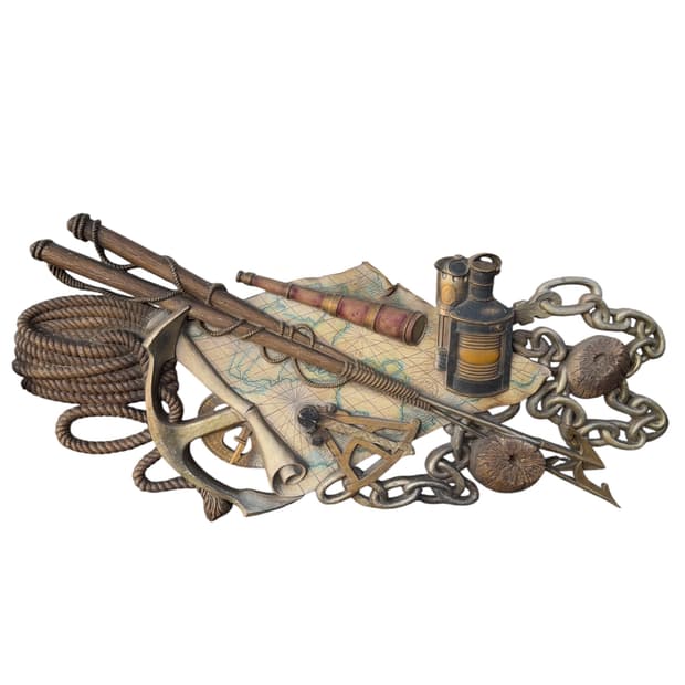 빈티지 소품 1970년 Burwood 벽 장식