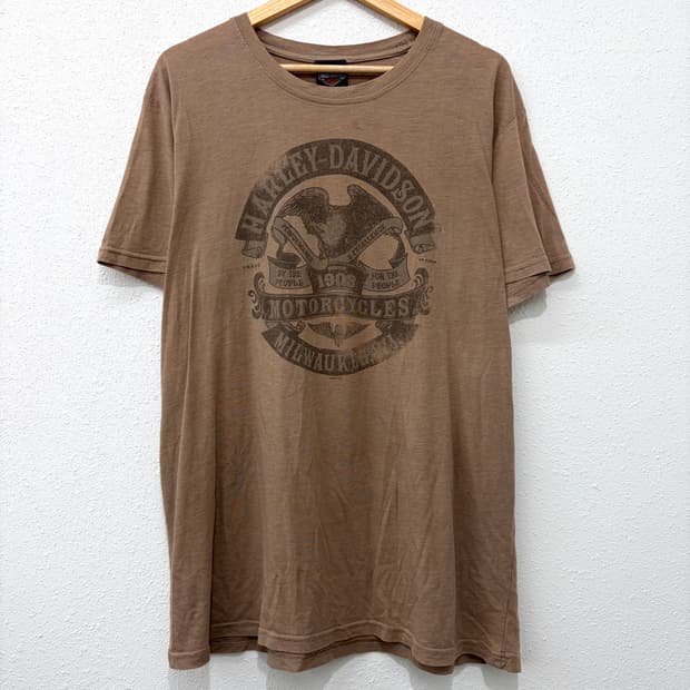12’ Harley Davidson Nashville 반팔 티셔츠