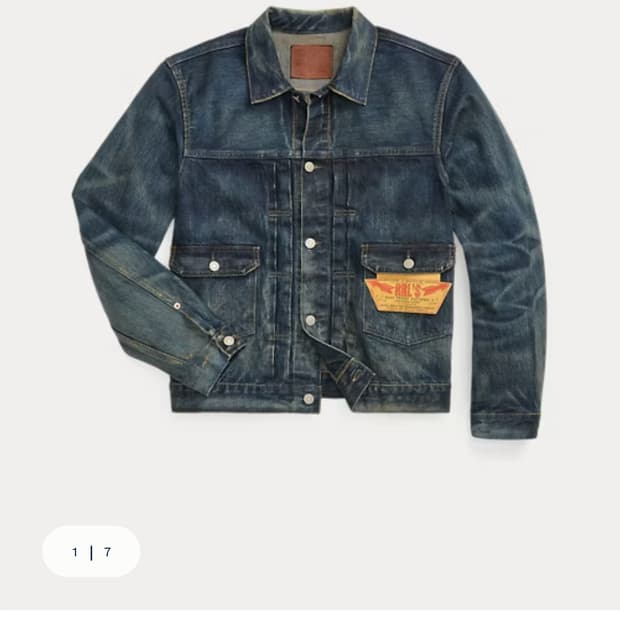 Rrl  웨스트뷰 L사이즈 M사이즈 교환