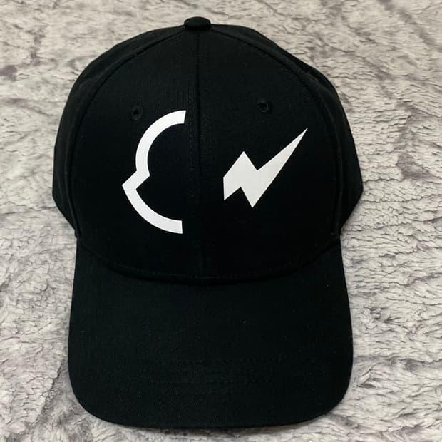 [OS] 몽클레어 X 프라그먼트 캡 블랙