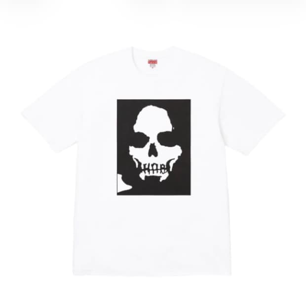 슈프림x넘버나인 맨슨 해골 스컬티 25fw M size