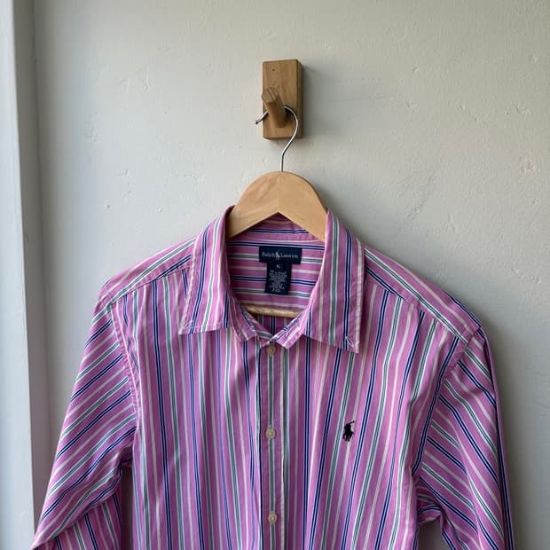 16292 - 폴로 랄프로렌 스트라이프 셔츠