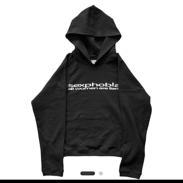 섹스포비아 sexphobia 후드티 m사이즈 구해봅니다