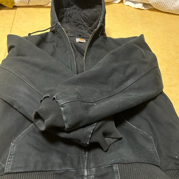 칼하트 j140 블랙 m