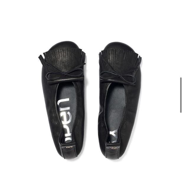 (새상품)Open yy Bun fringe flat black
