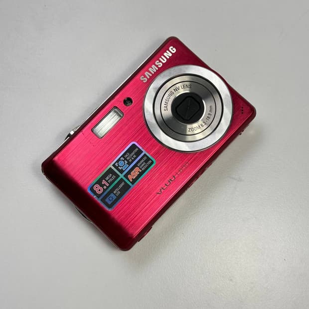 인물) Samsung Vluu L830 삼성 블루 디카