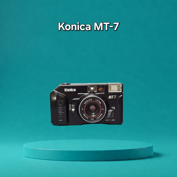 코니카 MT-7 필름카메라