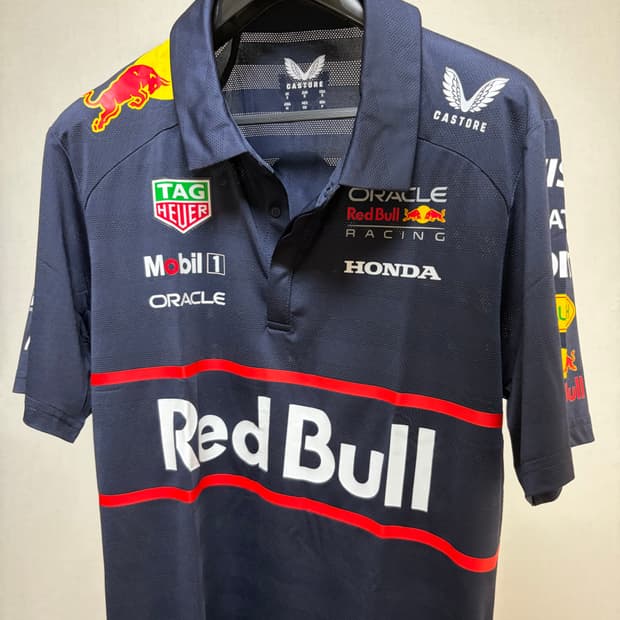 레드불 f1 팀 폴로티셔츠 S