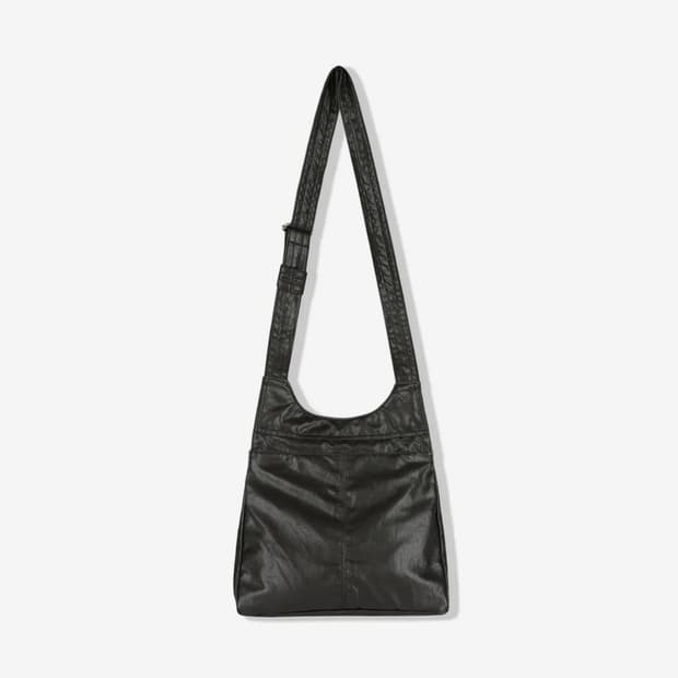 비슬로우 레더 크로스백