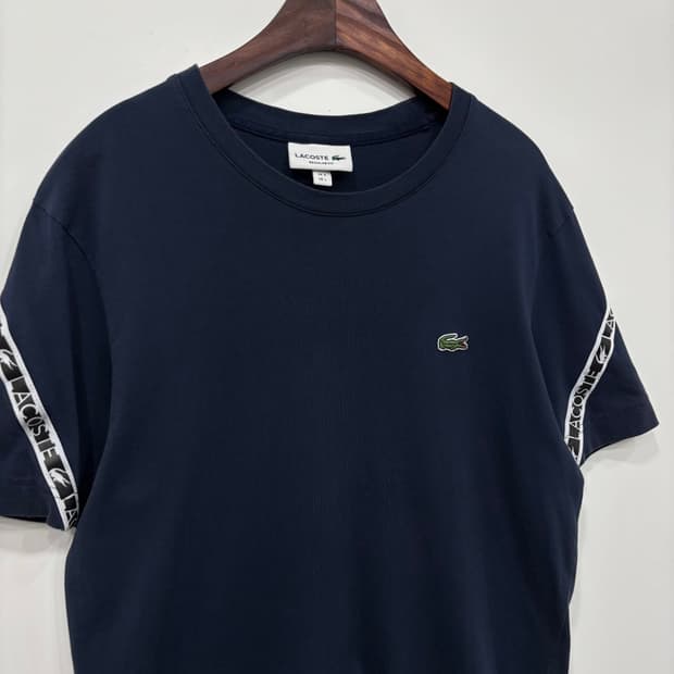 Lacoste 로고 반팔 티셔츠 