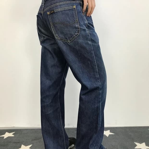 Lee Riders Straight Denim Jeans