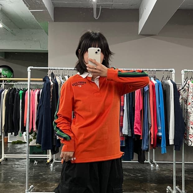 POLO RALPH LAUREN 럭비클럽 럭비티