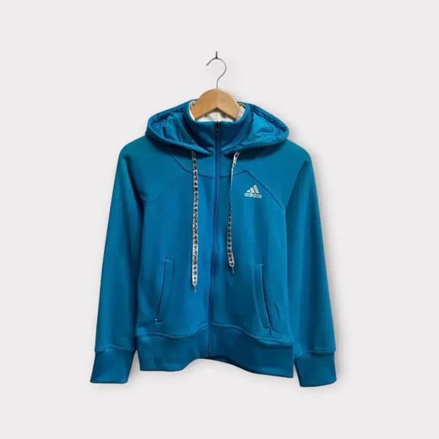 [새상품]아디다스 기능성 클라이마라이트 후드집업90