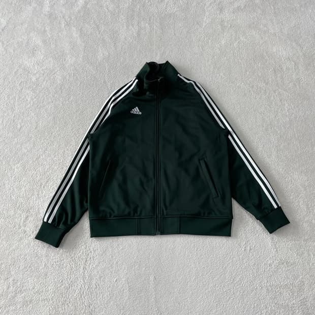 XL 아디다스 딥그린 트랙탑 져지 105