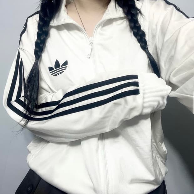 아디다스 흰색 져지