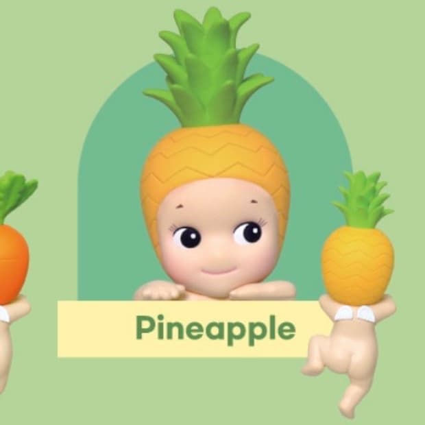 소니엔젤 히퍼 파인애플