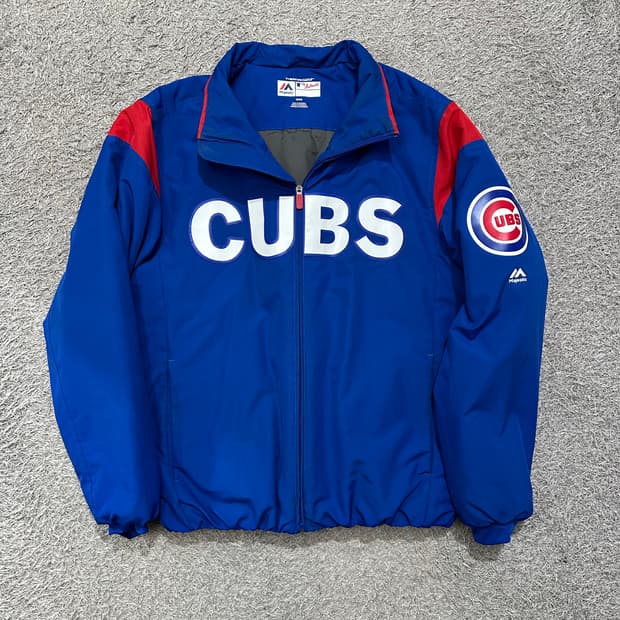[95-100] 마제스틱 시카고컵스스타디움자켓